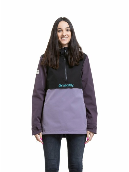 Meatfly Meatfly jachetă street pentru femei Kalle Black / Violet