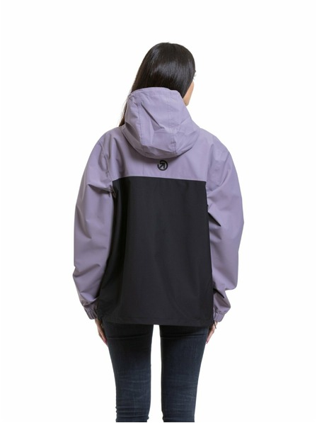 Meatfly Meatfly jachetă street pentru femei Kalle Black / Violet