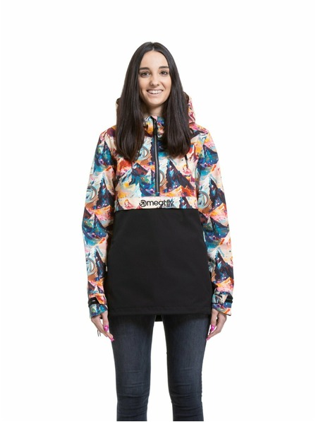 Meatfly Meatfly jachetă street pentru femei Kalle Mango Mountains