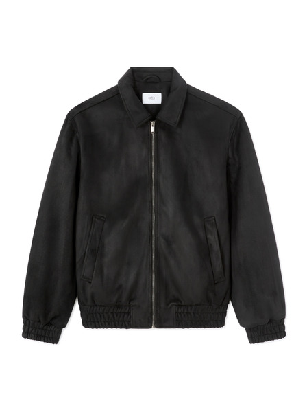 Celio Jachetă din suede artificial Nupinch