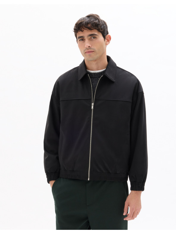 Celio Jachetă din suede artificial Nupinch