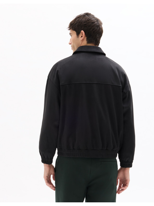 Celio Jachetă din suede artificial Nupinch