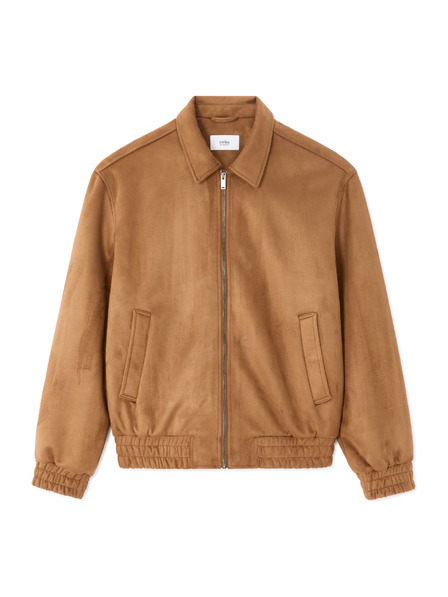 Celio Jachetă din suede artificial Nupinch