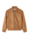 Celio Jachetă din suede artificial Nupinch