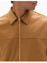 Celio Jachetă din suede artificial Nupinch