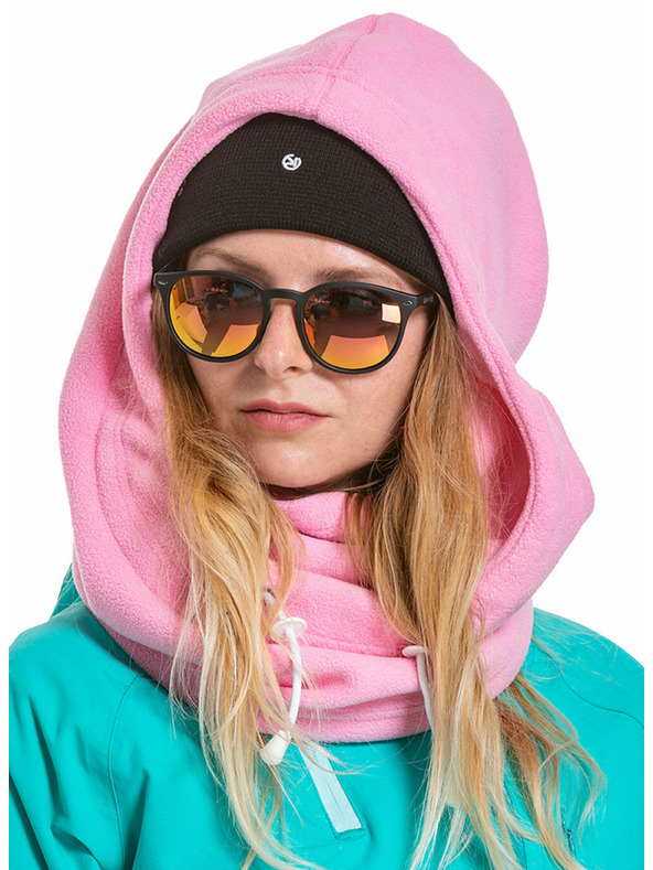 Meatfly Meatfly cagulă Conceal Pink Oversized