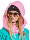Meatfly Meatfly cagulă Conceal Pink Oversized