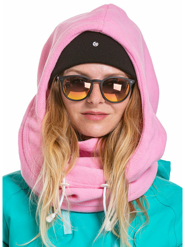 Meatfly Meatfly cagulă Conceal Pink Oversized