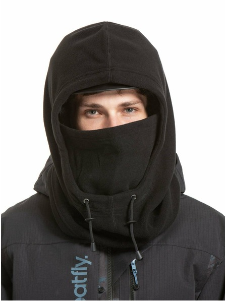 Meatfly Meatfly cagulă Conceal Black oversized
