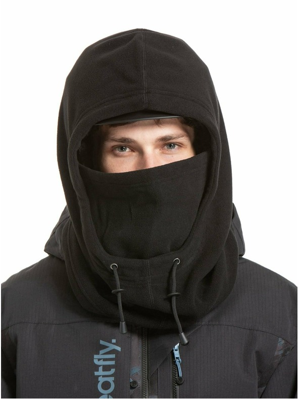 Meatfly Meatfly cagulă Conceal Black oversized