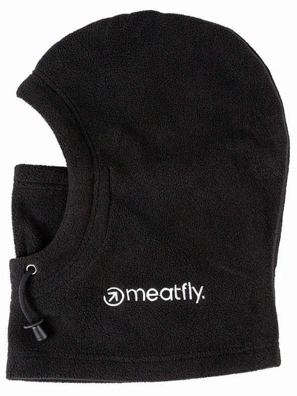 Meatfly Meatfly cagulă Conceal Black oversized