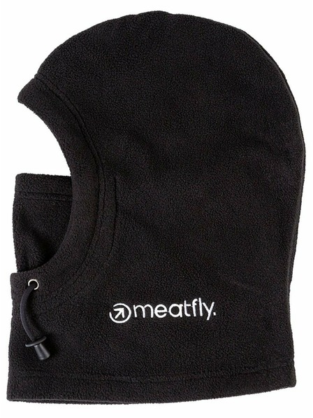 Meatfly Meatfly cagulă Conceal Black oversized