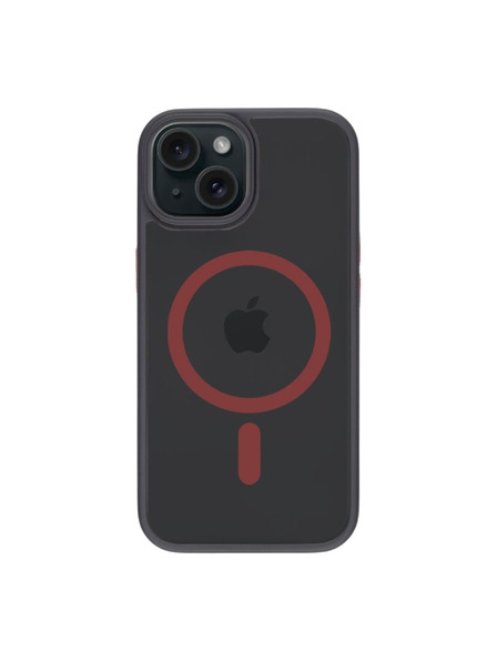 Tactical Carcasă Tactical MagForce Hyperstealth 2.0 pentru Apple iPhone 15 Black/Red