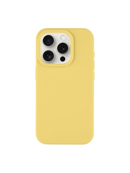 Tactical Carcasă Tactical MagForce Velvet Smoothie pentru Apple iPhone 15 Pro Banana