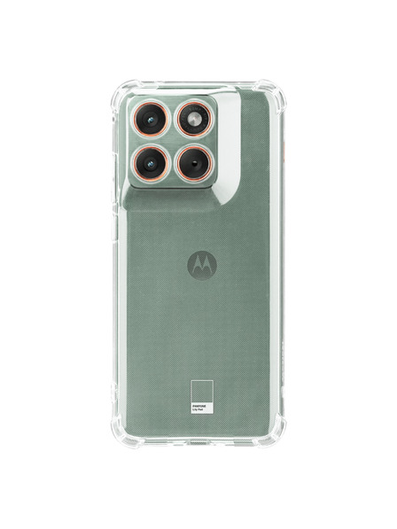Tactical Carcasă Tactical TPU Plyo pentru Motorola Edge 70 Fusion Transparent
