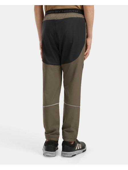 Kilpi Pantaloni outdoor pentru copii Kilpi KARIDO-J Khaki