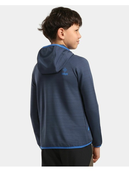 Kilpi Bluză funcțională pentru băieți Kilpi MEMPHIS-JB Albastru închis