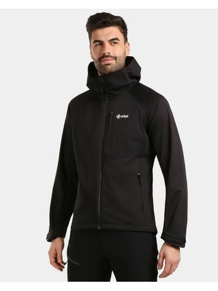 Kilpi Jachetă Softshell pentru bărbați Kilpi BELTRA-M Negru
