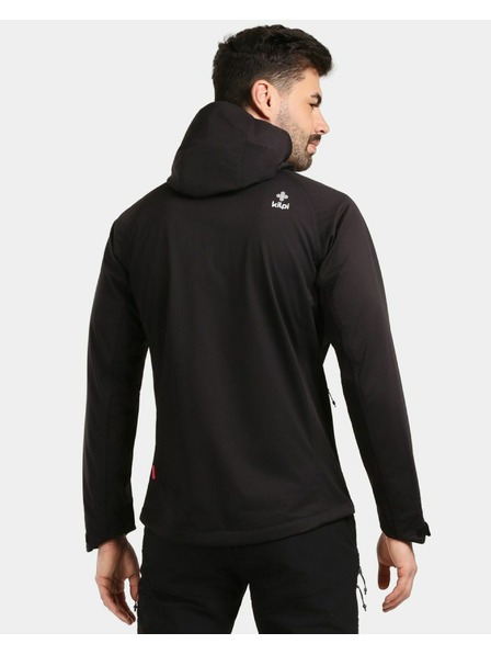 Kilpi Jachetă Softshell pentru bărbați Kilpi BELTRA-M Negru