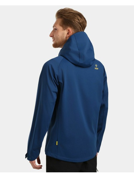 Kilpi Jachetă softshell pentru bărbați Kilpi BELTRA-M Albastru închis