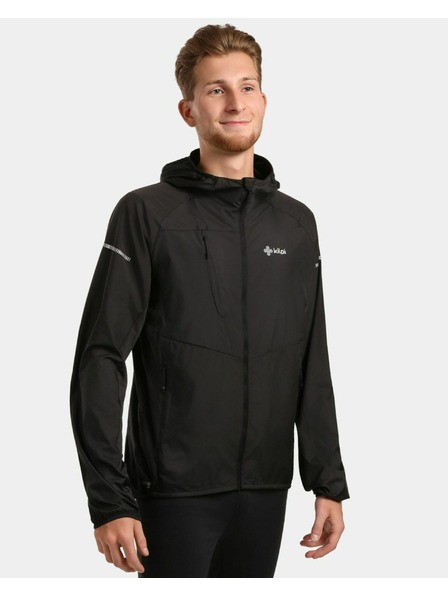 Kilpi Jachetă ușoară rezistentă la vânt pentru bărbați Kilpi ROSA-M Negru