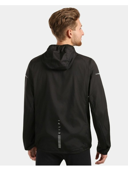 Kilpi Jachetă ușoară rezistentă la vânt pentru bărbați Kilpi ROSA-M Negru