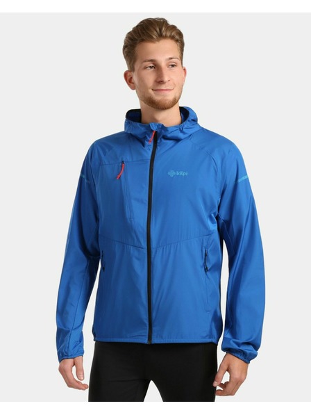 Kilpi Jachetă ușoară rezistentă la vânt pentru bărbați Kilpi ROSA-M Albastru închis