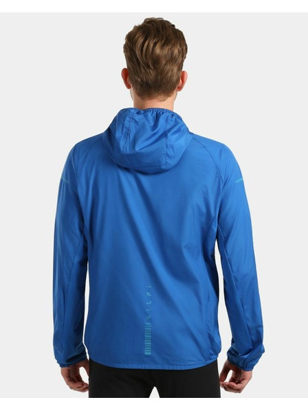 Kilpi Jachetă ușoară rezistentă la vânt pentru bărbați Kilpi ROSA-M Albastru închis