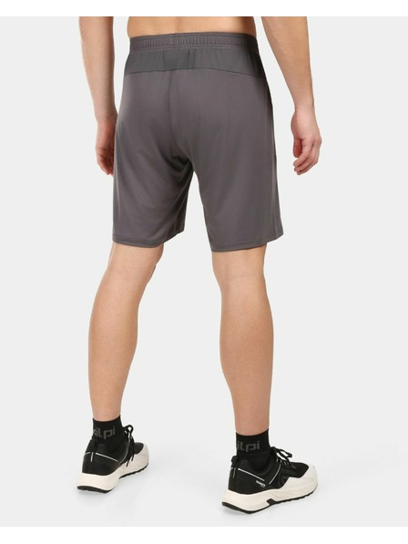 Kilpi Pantaloni fitness pentru bărbați Kilpi NANTES-M Gri închis