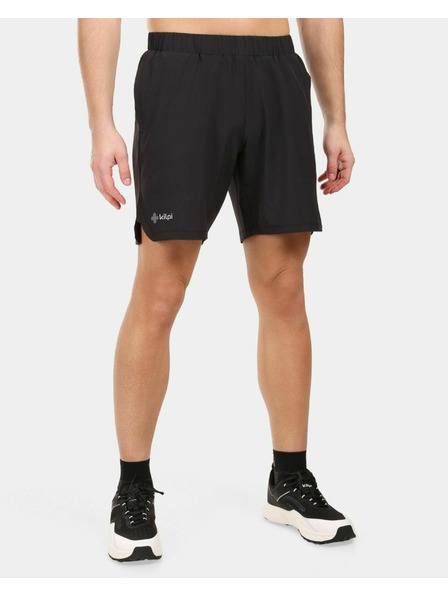 Kilpi Pantaloni scurți de fitness pentru bărbați Kilpi BRAY-M Negru
