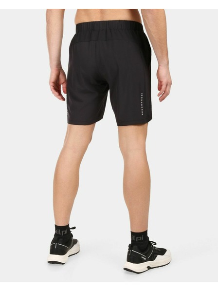 Kilpi Pantaloni scurți de fitness pentru bărbați Kilpi BRAY-M Negru