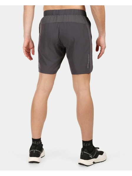 Kilpi Pantaloni fitness pentru bărbați Kilpi BRAY-M Gri închis