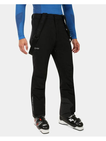 Kilpi Pantaloni de schi pentru bărbați Kilpi METHONE-M Negru
