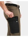 Kilpi Pantaloni outdoor pentru bărbați Kilpi LIGNE-M Khaki