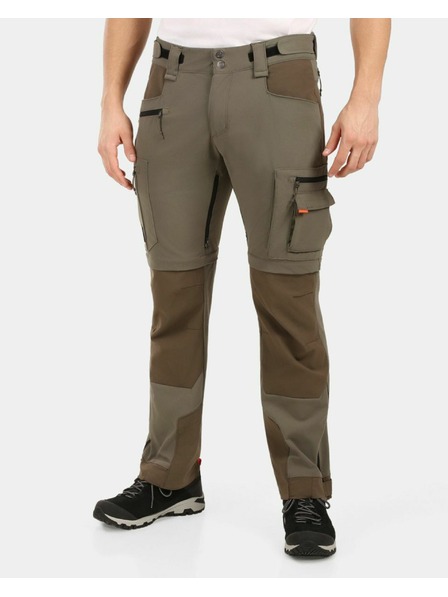 Kilpi Pantaloni outdoor pentru bărbați Kilpi SURVIVOR-M Verde