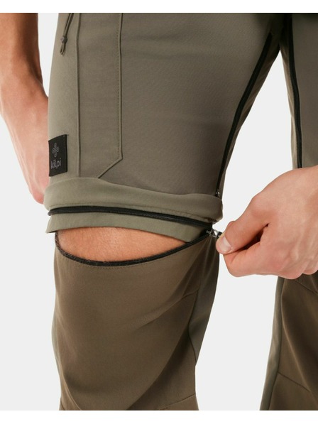 Kilpi Pantaloni outdoor pentru bărbați Kilpi SURVIVOR-M Verde