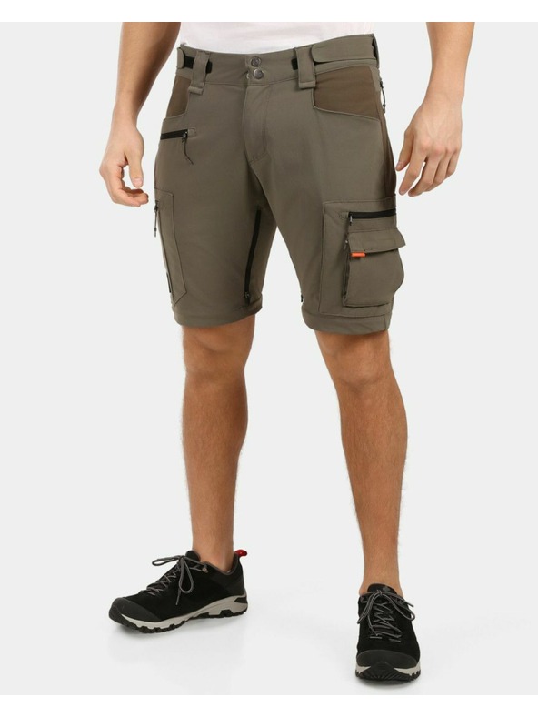 Kilpi Pantaloni outdoor pentru bărbați Kilpi SURVIVOR-M Verde