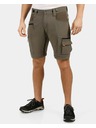 Kilpi Pantaloni outdoor pentru bărbați Kilpi SURVIVOR-M Verde