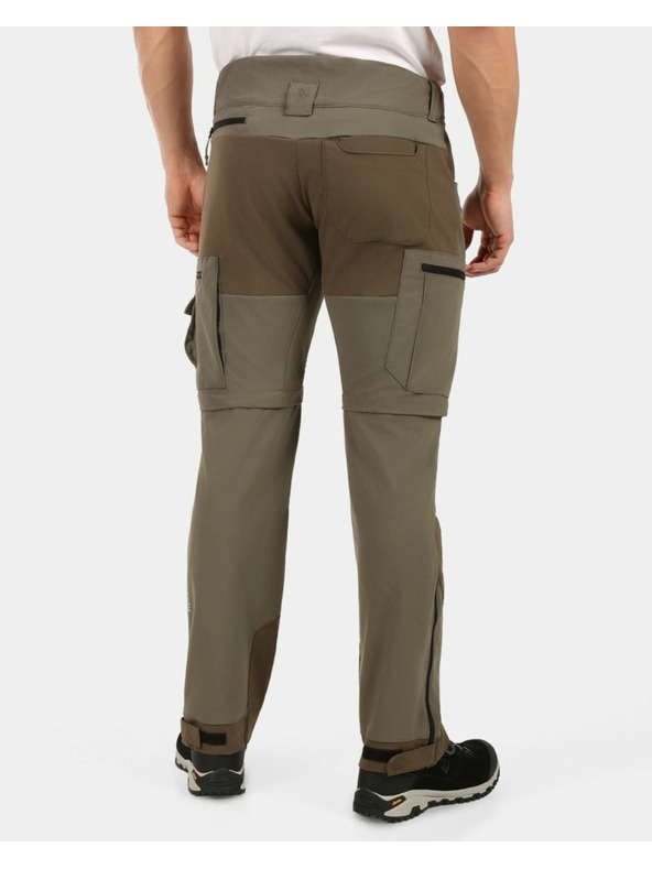 Kilpi Pantaloni outdoor pentru bărbați Kilpi SURVIVOR-M Verde