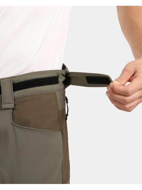 Kilpi Pantaloni outdoor pentru bărbați Kilpi SURVIVOR-M Verde