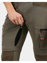 Kilpi Pantaloni outdoor pentru bărbați Kilpi SURVIVOR-M Verde