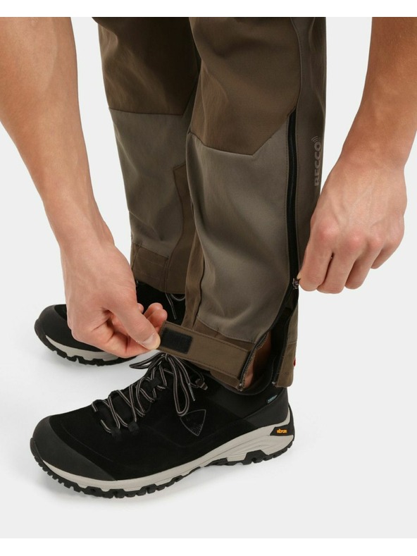 Kilpi Pantaloni outdoor pentru bărbați Kilpi SURVIVOR-M Verde