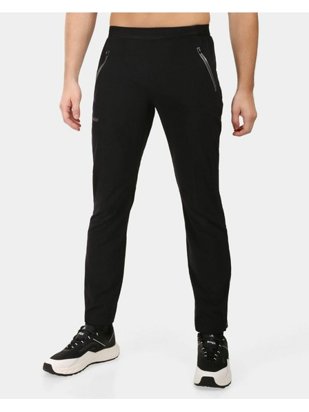 Kilpi Pantaloni de alergare pentru bărbați Kilpi HEYES-M Negru