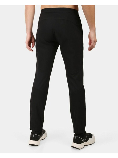 Kilpi Pantaloni de alergare pentru bărbați Kilpi HEYES-M Negru