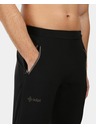 Kilpi Pantaloni de alergare pentru bărbați Kilpi HEYES-M Negru