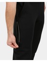 Kilpi Pantaloni de trening sport din bumbac pentru bărbați Kilpi MATTY-M Negru