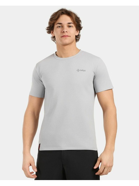 Kilpi Tricou funcțional pentru bărbați Kilpi DIXIE-M Gri deschis