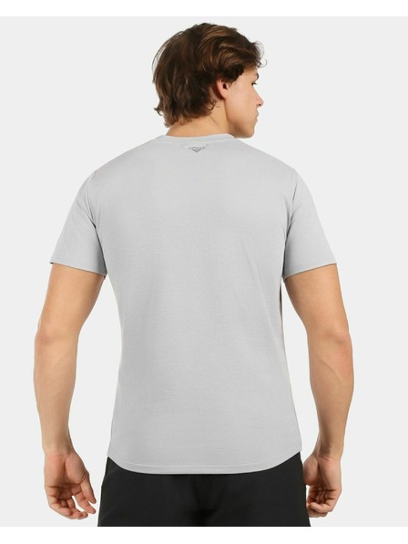 Kilpi Tricou funcțional pentru bărbați Kilpi DIXIE-M Gri deschis