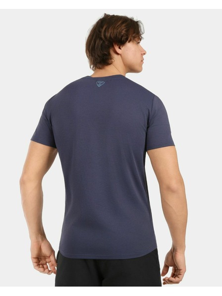 Kilpi Tricou funcțional pentru bărbați Kilpi DIXIE-M Albastru închis