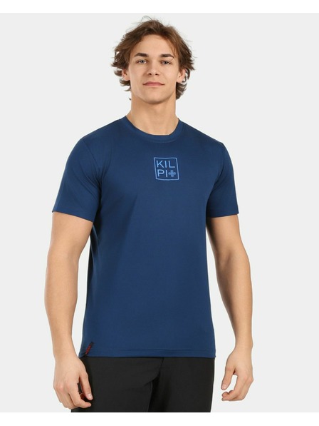 Kilpi Tricou outdoor pentru bărbați Kilpi LISMAIN-M Albastru închis